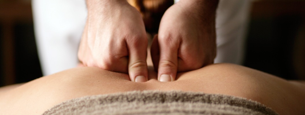 Rückenmassage